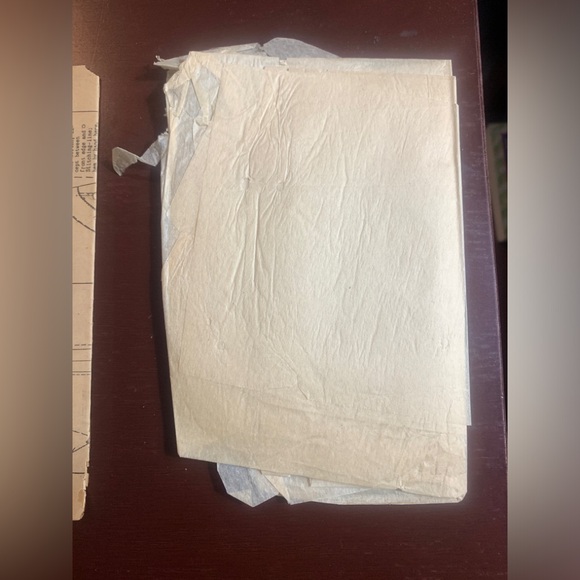 Vintage Vogue Pattern 8753 Men's Robe, circa 1951, Size M, Cut (Maybe?) - Picture 6 of 7